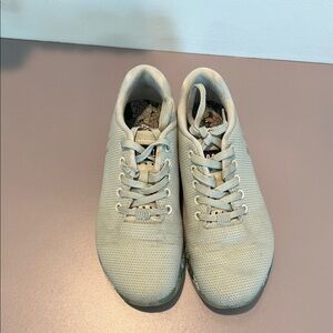 NOBULL light green spring floral Sneakers